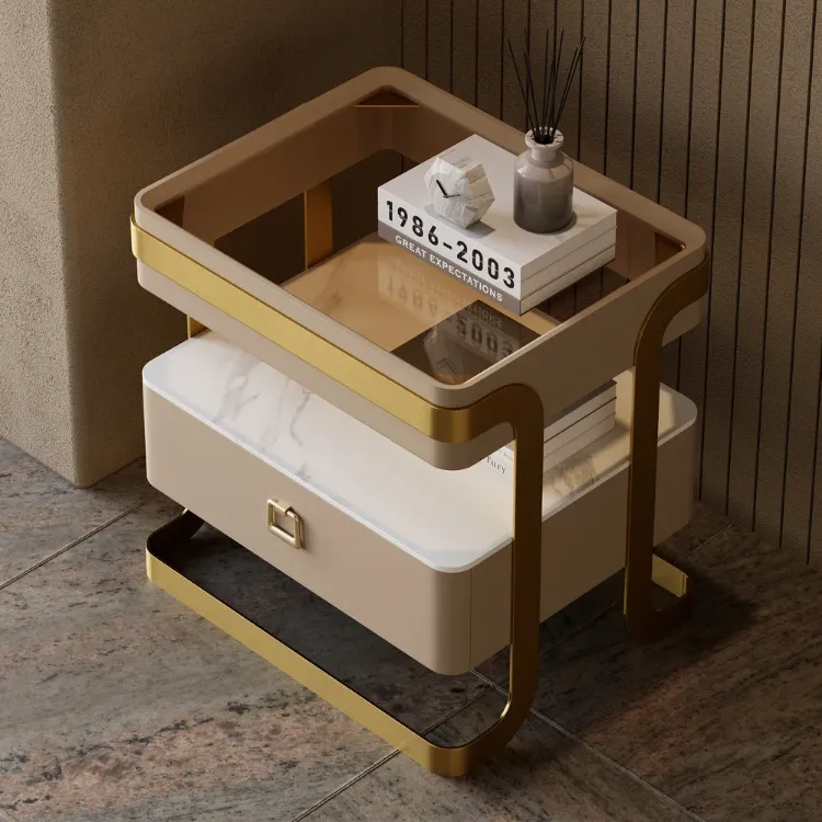 Picture of Quara Modern Nightstand - One drawer 