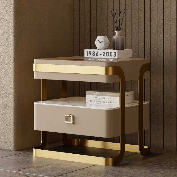 Picture of Quara Modern Nightstand - One drawer 