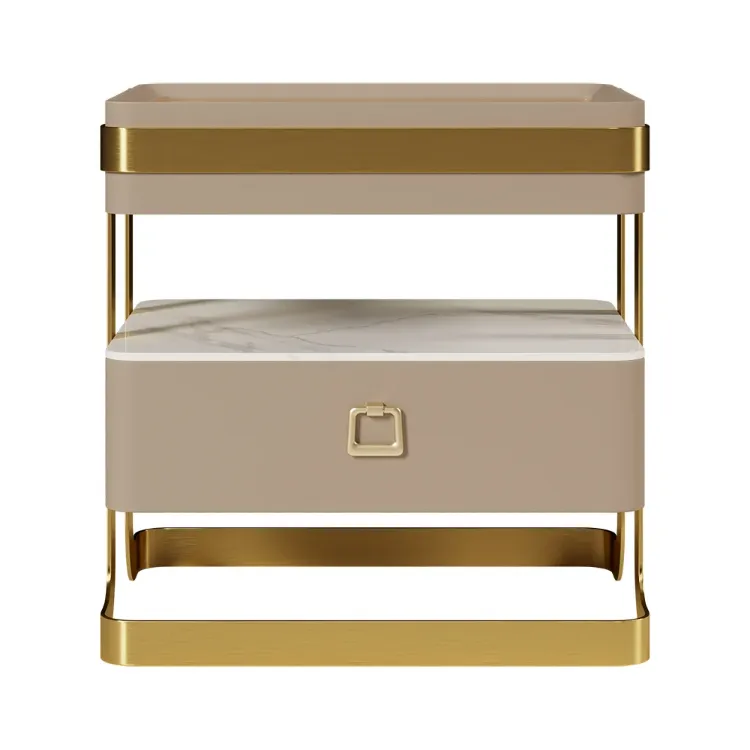 Picture of Quara Modern Nightstand - One drawer 