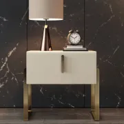 صورة طاولة غرفة نوم حديثة مع درج - ديڤوم