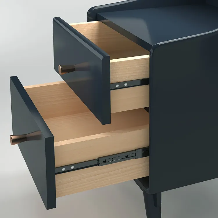 Picture of Venice Modern Nightstand - 2 Drawers 