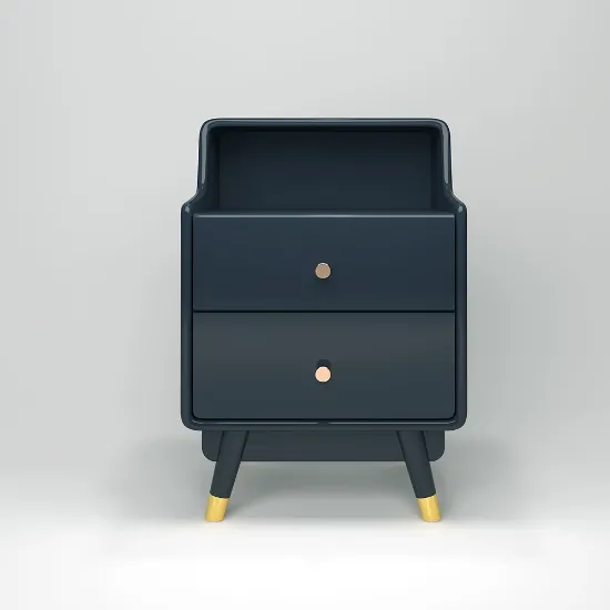 Picture of Venice Modern Nightstand - 2 Drawers
