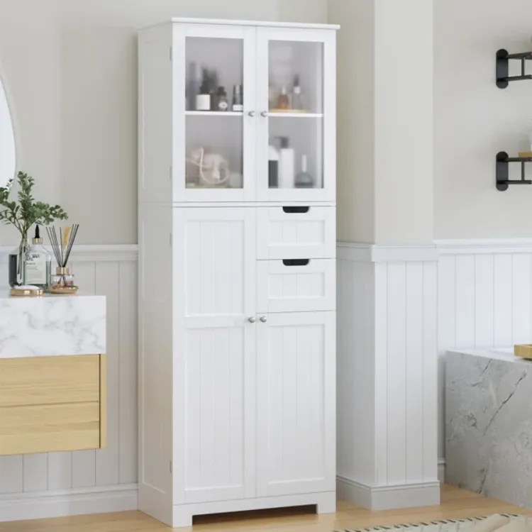 Picture of Solan Bathroom cabinet with drawers 