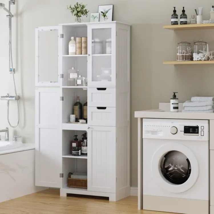 Picture of Solan Bathroom cabinet with drawers 