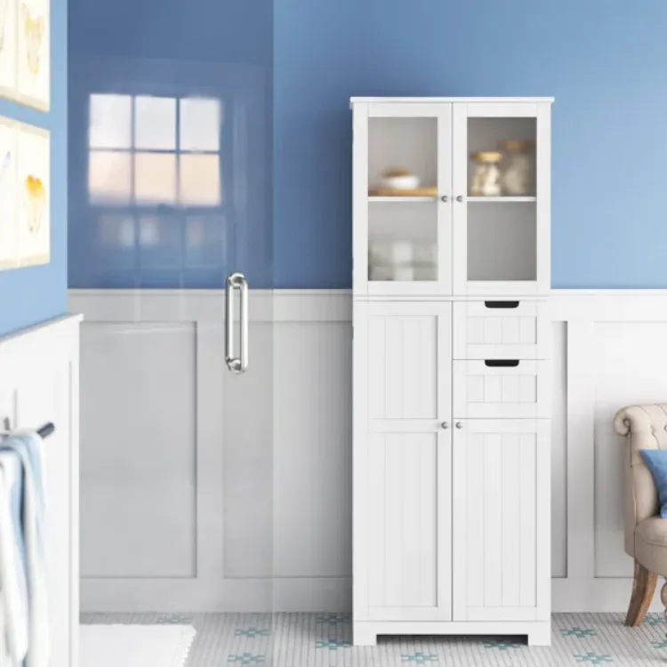 Picture of Solan Bathroom cabinet with drawers 