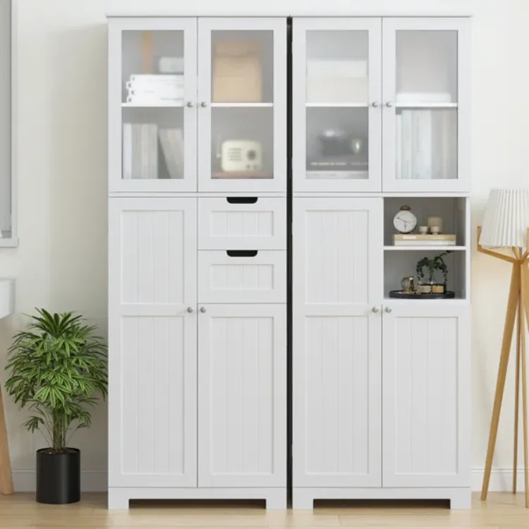 Picture of Solan Bathroom cabinet with drawers 