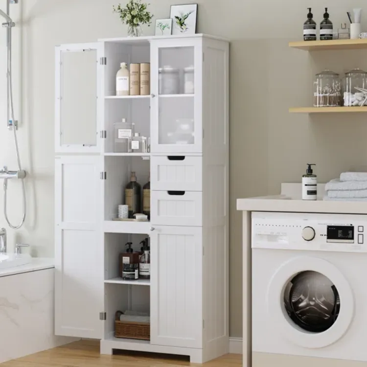 Picture of Solan Bathroom cabinet with drawers 