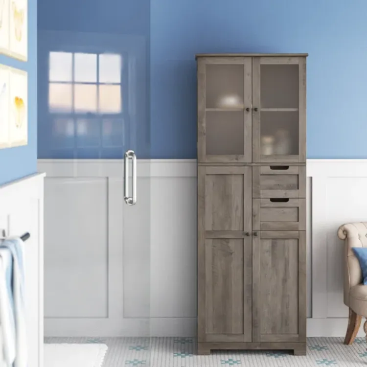 Picture of Solan Bathroom cabinet with drawers 