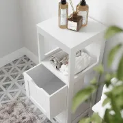 Picture of Lisa Natural wood Bathroom cabinet