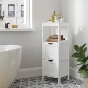 Picture of Lisa Natural wood Bathroom cabinet