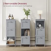 Picture of Lisa Natural wood Bathroom cabinet