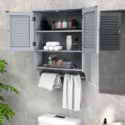 Picture of Jevara Natural wood Bathroom Cabinet