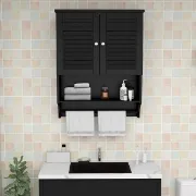 Picture of Jevara Natural wood Bathroom Cabinet