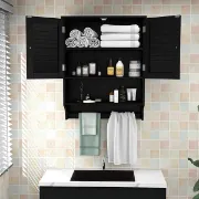 Picture of Jevara Natural wood Bathroom Cabinet