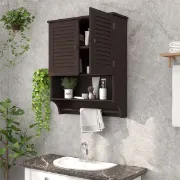 Picture of Jevara Natural wood Bathroom Cabinet