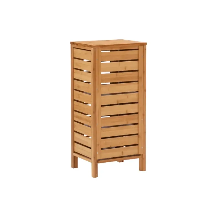 Picture of Paolo Natural wood Bathroom cabinet 