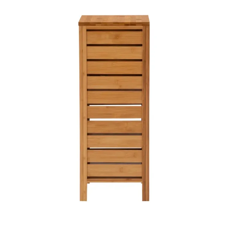 Picture of Paolo Natural wood Bathroom cabinet 