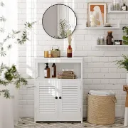 Picture of Pofalo Natural wood Bathroom Cabinet