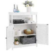 Picture of Pofalo Natural wood Bathroom Cabinet