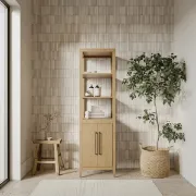 Picture of Sigal Wooden bathroom cabinet 