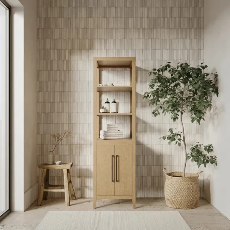 Picture of Sigal Wooden bathroom cabinet 