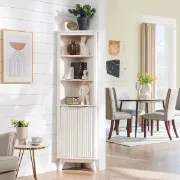 Picture of Bronze Natural wood Bathroom Cabinet