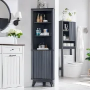 Picture of Bronze Natural wood Bathroom Cabinet