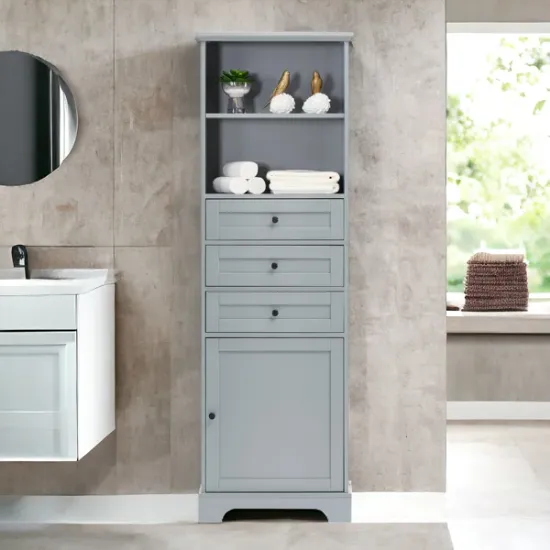 Picture of Armia Natural wood Bathroom Cabinet