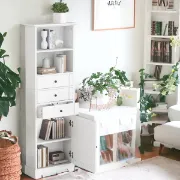 Picture of Armia Natural wood Bathroom Cabinet