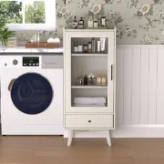 صورة خزانة من الخشب -نابولي