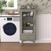 صورة خزانة من الخشب -نابولي