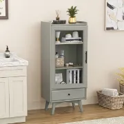 صورة خزانة من الخشب -نابولي