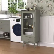 صورة خزانة من الخشب -نابولي