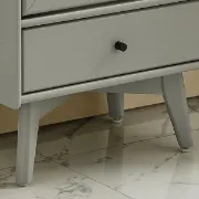 صورة خزانة من الخشب -نابولي