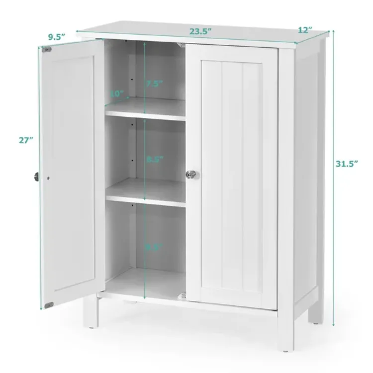 Picture of Picanto wood bathroom cabinet