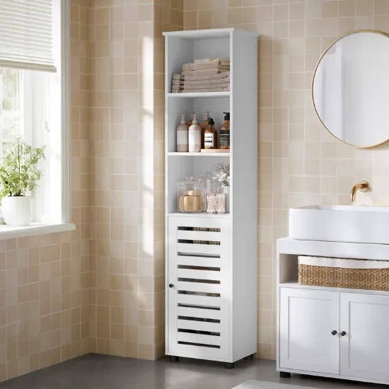 Picture of Lio Natural wood Bathroom cabinet