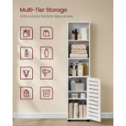 Picture of Lio Natural wood Bathroom cabinet