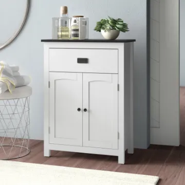 Show details for Milk Natural Bathroom cabinet Picture of Milk Natural Bathroom cabinet