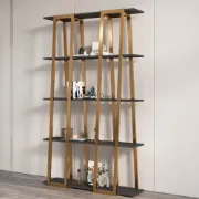 Picture of Standing metal vanity rack