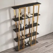 Picture of Standing metal vanity rack