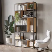 Picture of Nairobi Bookcase - Natural Wood