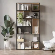 Picture of Nairobi Bookcase - Natural Wood