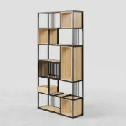 Picture of Nairobi Bookcase - Natural Wood