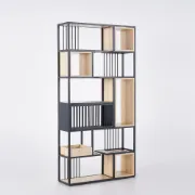 Picture of Nairobi Bookcase - Natural Wood