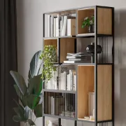 Picture of Nairobi Bookcase - Natural Wood