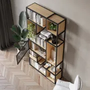 Picture of Nairobi Bookcase - Natural Wood