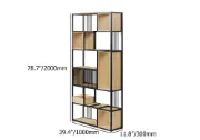 Picture of Nairobi Bookcase - Natural Wood