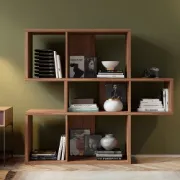 Picture of Angel Bookcase - Natural Wood