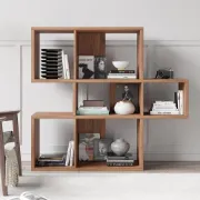 Picture of Angel Bookcase - Natural Wood