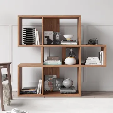 Show details for Angel Bookcase - Natural Wood Picture of Angel Bookcase - Natural Wood